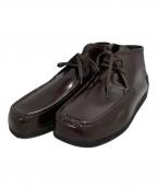 CAR SHOEカーシュ）の古着「ブーツ」｜ブラウン