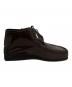 中古・古着 CAR SHOE (カーシュ) ブーツ ブラウン サイズ:43：7000円