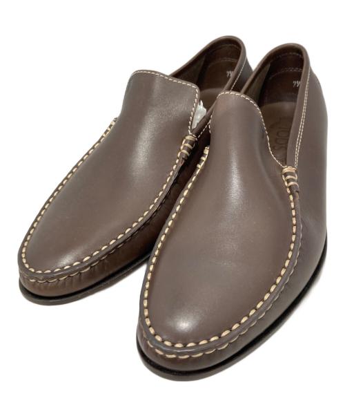 TOD'S（トッズ）TOD'S (トッズ) シューズ ブラウン サイズ:7 1/2の古着・服飾アイテム