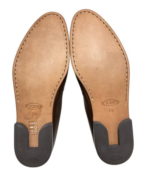 TOD'S（トッズ）TOD'S (トッズ) シューズ ブラウン サイズ:7 1/2の古着・服飾アイテム
