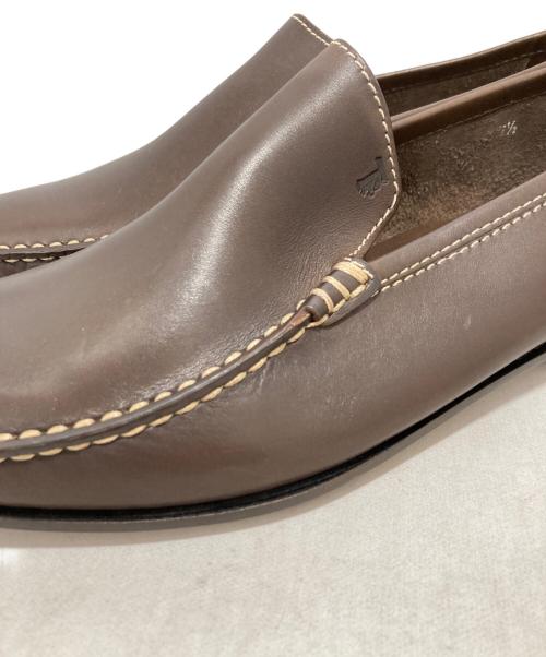 TOD'S（トッズ）TOD'S (トッズ) シューズ ブラウン サイズ:7 1/2の古着・服飾アイテム