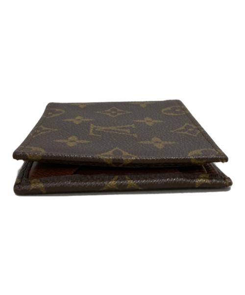 LOUIS VUITTON（ルイ ヴィトン）LOUIS VUITTON (ルイ ヴィトン) 2つ折り財布 ブラウンの古着・服飾アイテム