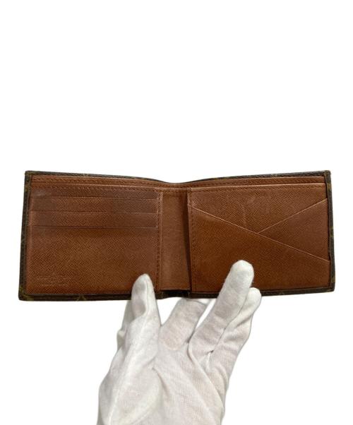 LOUIS VUITTON（ルイ ヴィトン）LOUIS VUITTON (ルイ ヴィトン) 2つ折り財布 ブラウンの古着・服飾アイテム
