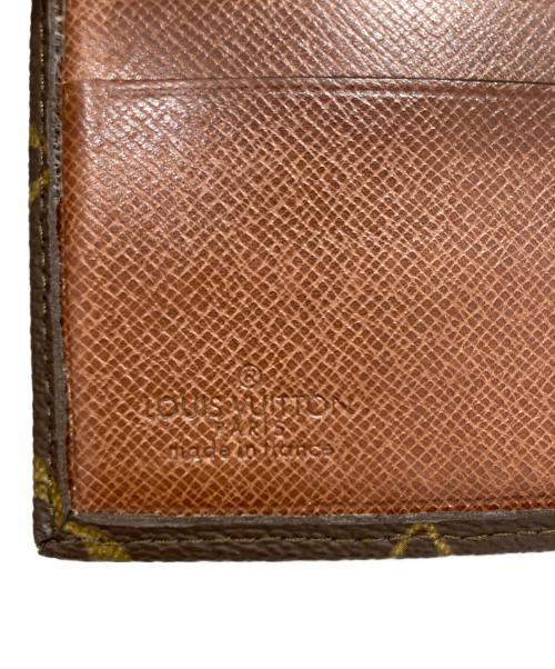 LOUIS VUITTON（ルイ ヴィトン）LOUIS VUITTON (ルイ ヴィトン) 2つ折り財布 ブラウンの古着・服飾アイテム