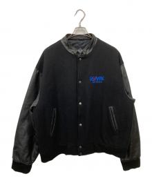 CONCORD（コンコルド）の古着「スタジャン」｜ブラック