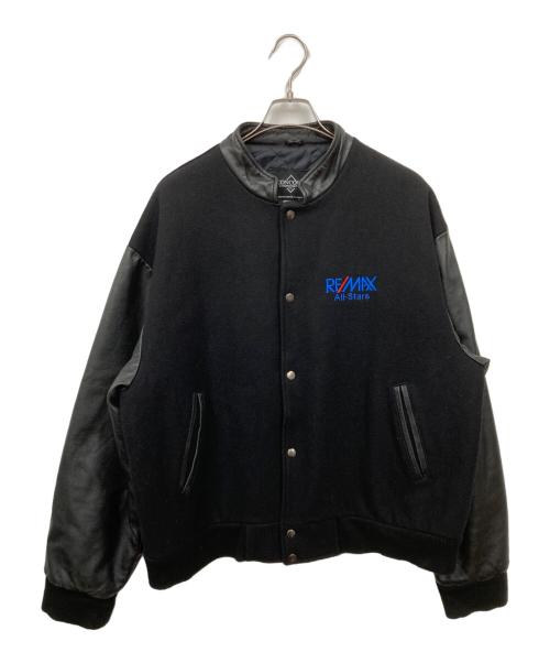 CONCORD（コンコルド）CONCORD (コンコルド) スタジャン ブラック サイズ:Lの古着・服飾アイテム