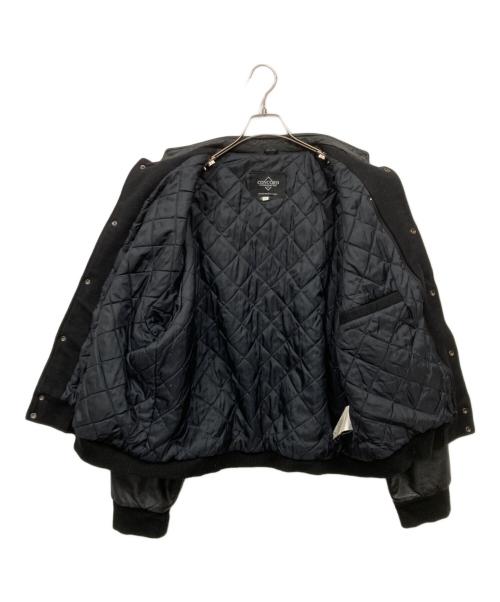 CONCORD（コンコルド）CONCORD (コンコルド) スタジャン ブラック サイズ:Lの古着・服飾アイテム