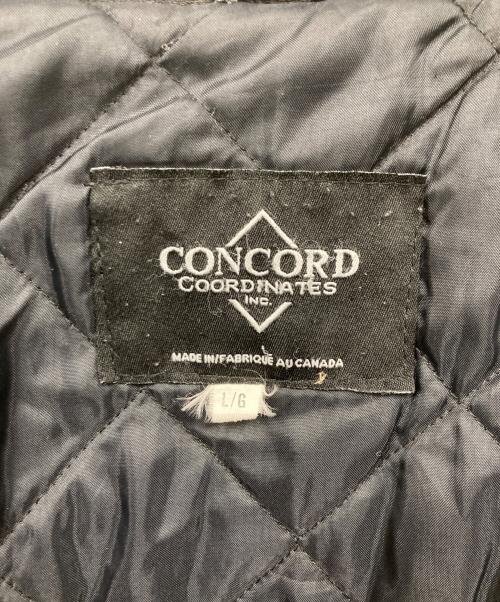 CONCORD（コンコルド）CONCORD (コンコルド) スタジャン ブラック サイズ:Lの古着・服飾アイテム