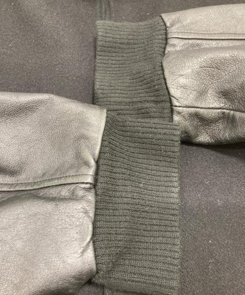 CONCORD（コンコルド）CONCORD (コンコルド) スタジャン ブラック サイズ:Lの古着・服飾アイテム