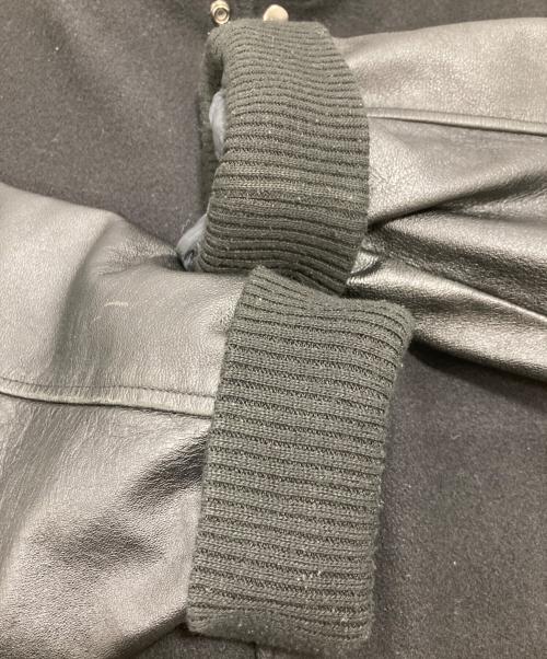 CONCORD（コンコルド）CONCORD (コンコルド) スタジャン ブラック サイズ:Lの古着・服飾アイテム