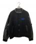 CONCORD（コンコルド）の古着「スタジャン」｜ブラック