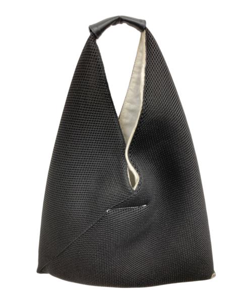 MM6 Maison Margiela（エムエムシックスメゾンマルジェラ）MM6 Maison Margiela (エムエムシックスメゾンマルジェラ) ジャパニーズメッシュネットバッグ ブラックの古着・服飾アイテム