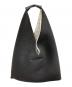 MM6 Maison Margiela (エムエムシックスメゾンマルジェラ) ジャパニーズメッシュネットバッグ ブラック：16000円