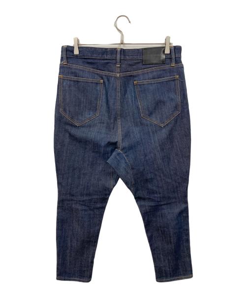 PHENOMENON（フェノメノン）PHENOMENON (フェノメノン) ニッカ サルエル デニムパンツ ブルー サイズ:Lの古着・服飾アイテム