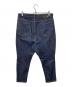 PHENOMENON (フェノメノン) ニッカ サルエル デニムパンツ ブルー サイズ:L：7000円