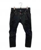 DSQUARED2ディースクエアード）の古着「TIDY BIKER JEAN」｜ブラック