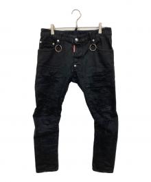 DSQUARED2（ディースクエアード）の古着「TIDY BIKER JEAN」｜ブラック