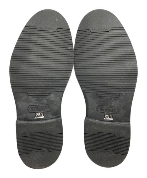 REGAL（リーガル）REGAL (リーガル) レザーシューズ ブラック サイズ:25 1/2の古着・服飾アイテム