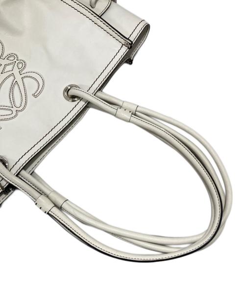 LOEWE（ロエベ）LOEWE (ロエベ) トートバッグ ホワイトの古着・服飾アイテム
