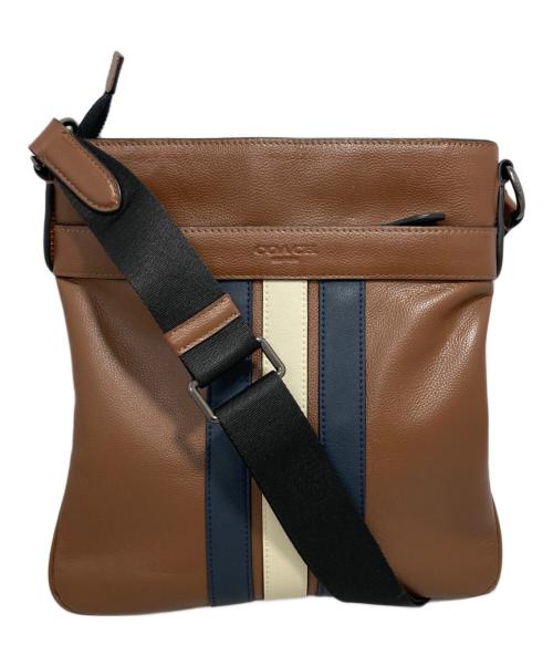 COACH（コーチ）COACH (コーチ) ショルダーバッグ ブラウンの古着・服飾アイテム