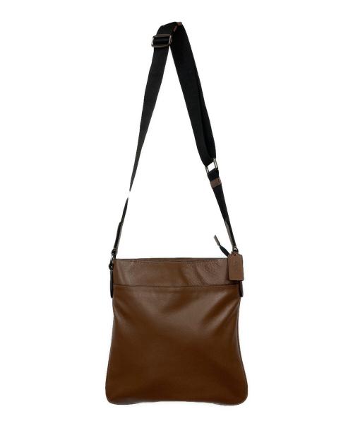 COACH（コーチ）COACH (コーチ) ショルダーバッグ ブラウンの古着・服飾アイテム
