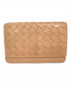BOTTEGA VENETAボッテガベネタ）の古着「財布」｜ベージュ