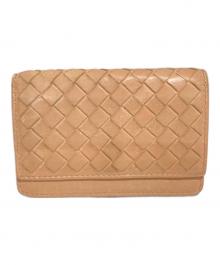 BOTTEGA VENETA（ボッテガベネタ）の古着「財布」｜ベージュ
