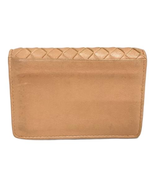 BOTTEGA VENETA（ボッテガベネタ）BOTTEGA VENETA (ボッテガベネタ) 財布 ベージュの古着・服飾アイテム