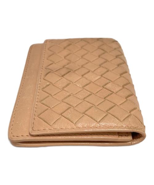 BOTTEGA VENETA（ボッテガベネタ）BOTTEGA VENETA (ボッテガベネタ) 財布 ベージュの古着・服飾アイテム