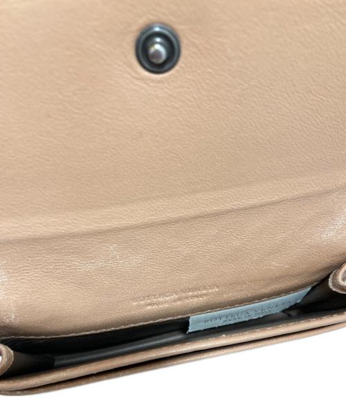 BOTTEGA VENETA（ボッテガベネタ）BOTTEGA VENETA (ボッテガベネタ) 財布 ベージュの古着・服飾アイテム