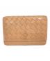 BOTTEGA VENETA（ボッテガベネタ）の古着「財布」｜ベージュ