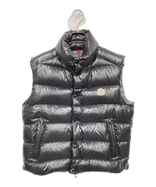 MONCLER（モンクレール）MONCLER (モンクレール) TIB GILETダウンベスト ブラック サイズ:2の古着・服飾アイテム