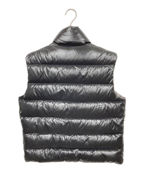 MONCLER（モンクレール）MONCLER (モンクレール) TIB GILETダウンベスト ブラック サイズ:2の古着・服飾アイテム