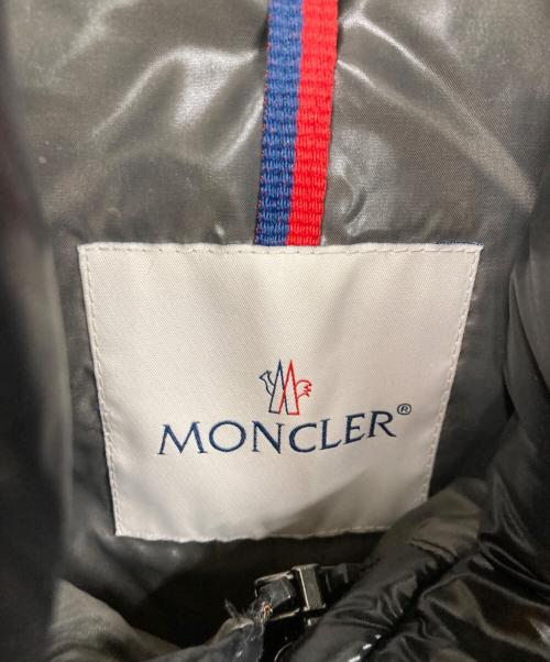 MONCLER（モンクレール）MONCLER (モンクレール) TIB GILETダウンベスト ブラック サイズ:2の古着・服飾アイテム