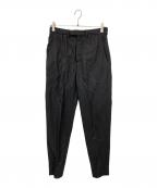 PRADAプラダ）の古着「ウールパンツ」｜ブラック
