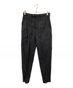 中古・古着通販】PRADA (プラダ) ウールスラックス ネイビー サイズ:44