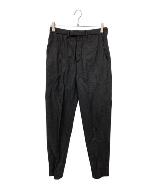 PRADA（プラダ）PRADA (プラダ) ウールパンツ ブラック サイズ:44の古着・服飾アイテム