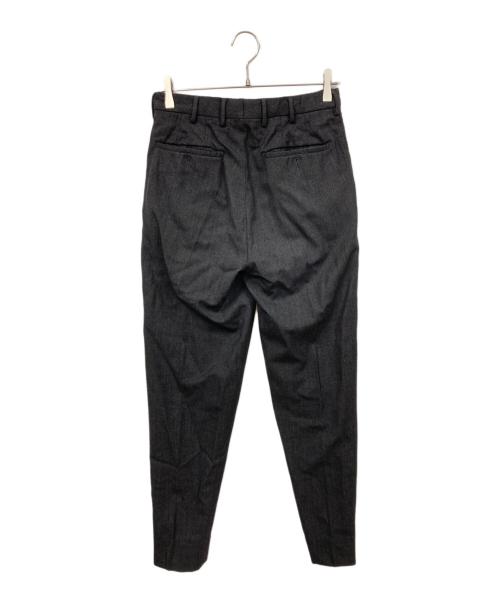 PRADA（プラダ）PRADA (プラダ) ウールパンツ ブラック サイズ:44の古着・服飾アイテム