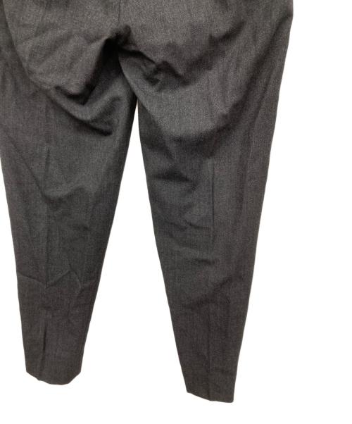 PRADA（プラダ）PRADA (プラダ) ウールパンツ ブラック サイズ:44の古着・服飾アイテム