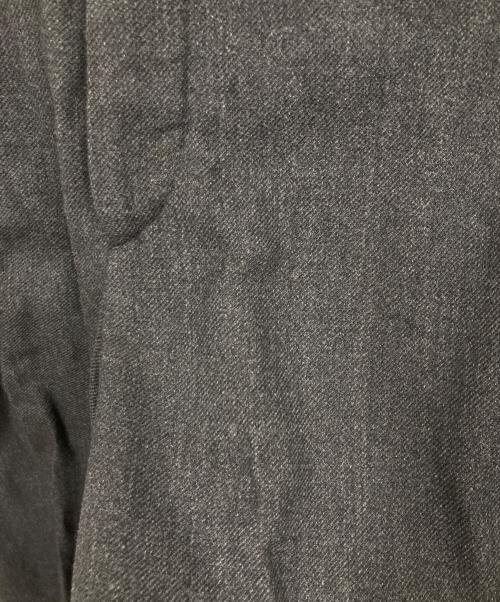 PRADA（プラダ）PRADA (プラダ) ウールパンツ ブラック サイズ:44の古着・服飾アイテム