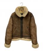 HANAI COMPANYハナイ・カンパニー）の古着「B-3」｜ブラウン