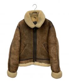 HANAI COMPANY（ハナイ・カンパニー）の古着「B-3」｜ブラウン