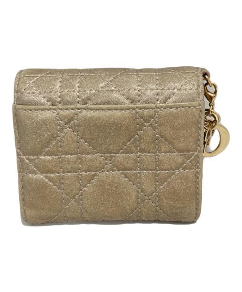 Dior（ディオール）Dior (ディオール) 財布 ベージュの古着・服飾アイテム