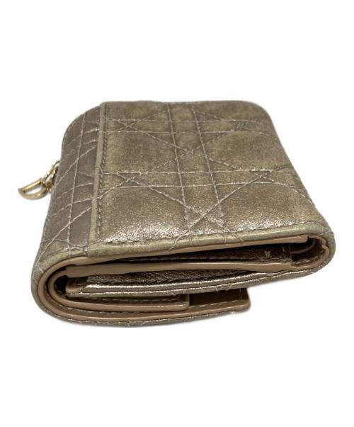 Dior（ディオール）Dior (ディオール) 財布 ベージュの古着・服飾アイテム