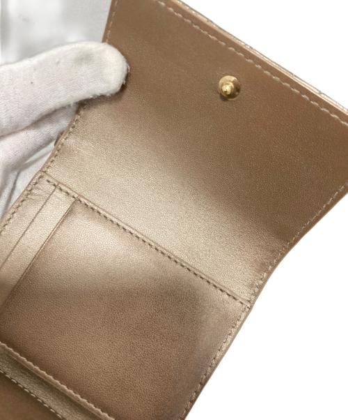 Dior（ディオール）Dior (ディオール) 財布 ベージュの古着・服飾アイテム