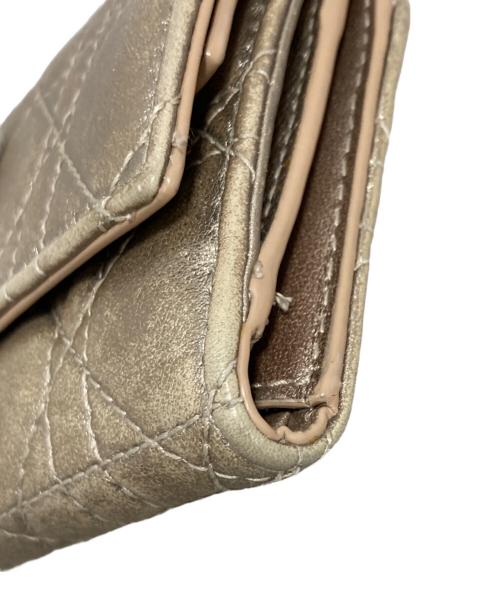 Dior（ディオール）Dior (ディオール) 財布 ベージュの古着・服飾アイテム