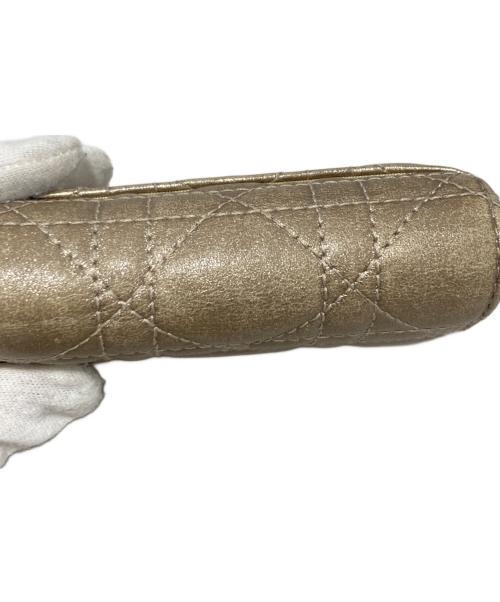 Dior（ディオール）Dior (ディオール) 財布 ベージュの古着・服飾アイテム