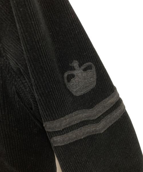 POLO RALPH LAUREN（ポロ・ラルフローレン）POLO RALPH LAUREN (ポロ・ラルフローレン) 裏地ムートン コーデュロイコート ブラック サイズ:Mの古着・服飾アイテム