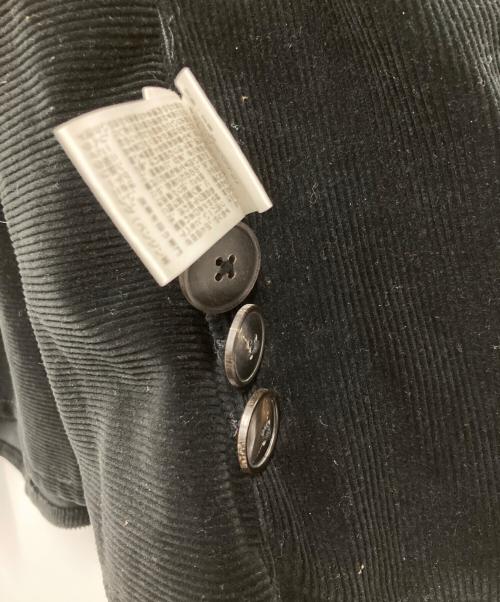 POLO RALPH LAUREN（ポロ・ラルフローレン）POLO RALPH LAUREN (ポロ・ラルフローレン) 裏地ムートン コーデュロイコート ブラック サイズ:Mの古着・服飾アイテム