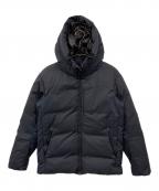 BEAUTY&YOUTHビューティーアンドユース）の古着「小松マテーレTW ダウンジャケット」｜ネイビー